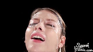 Rebecca Volpetti Bukkake Horny