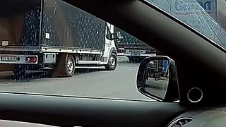 Titty Tuesday Blindfold Truck Stop Fun