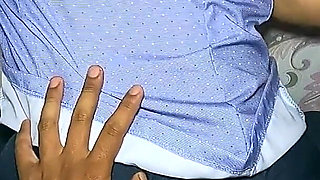 Pinay Teacher Enjoying Drilled by Her Student