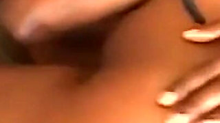 Black Pussy Sucks a Big Black Cock and Gets Fucked Doggystyle