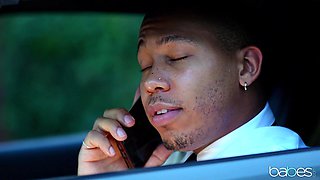 Ricky Johnson's Wild Interracial Passion in a Car