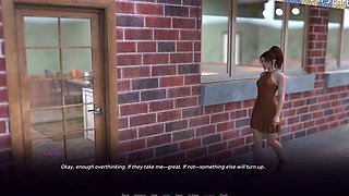 Layla Shattered Hopes 1 - Rough 3D Sex Game with Slutty Animation & Old Man Corruption