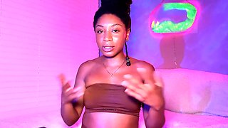 Female domination, supportive cei, dark-hued