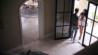 Laney Grey, Reagan Foxx And Friends Explored Kitchen