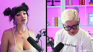 Pornstar Little Puck Has a Crush on Bugs Bunny!  Rapid Fire  the Adult Time Podcast
