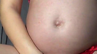 My Stepsister Plays with Her Maxi Pads, Then Masturbates with a Vibrator and Shows Pads Are on Her