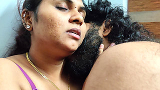 Licking Honey From Boobs, Desi Mallu Boy Put Honey on Girl Boobs and Licking Honey and Boobs Suck