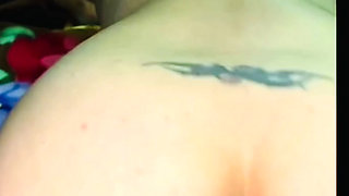 I fucked my lover's stepsister badly after the shower