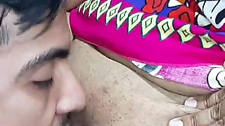Tasting My Stepmother's Rich Pussy in the Kitchen