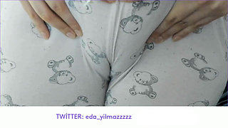 Cameltoe, Pajama, Swollen Pussy