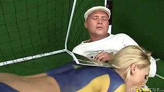 SeEuroCup: Blowjob, Hardcore  Blonde Porn