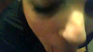 Milf Eats Cum After Hardcore Pussyfuck