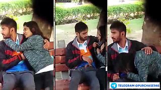 Fresh Instagram Viral Real Desi Park Romance Privately Recorded Amateur Oral job From Lovin’ Gf