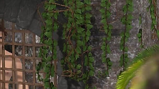 The last island of the savages. Tribal chief fucking young blonde