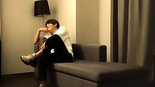 Horny Asian Cheating Wife fucked on Hidden Cam cum in mouth