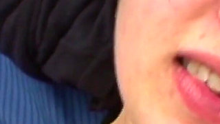 Amateur Severine Needs a Big Dick