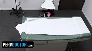 Latin Beauty Apryl Strikes a Bargain for Fake Virginity - Perverted Doctor