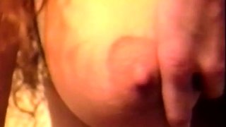 Pussy licked stockings clad mature ho fingers lesbian