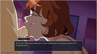 Hot Milf Finally, He Completely Fucked His Brothers Wife All Night In The Bedroom(18+) - Milfs Plaza Gameplay With Car Toon