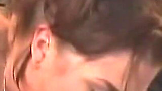 Naughty Bride Teases Groom with Eager Bridesmaid