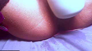 Mexican amateur MILF homemade gangbang