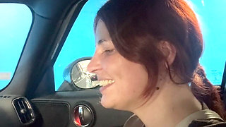 Europe Trip Fun Compilation - Naked Walks, Punching in Car, Fun on Parking