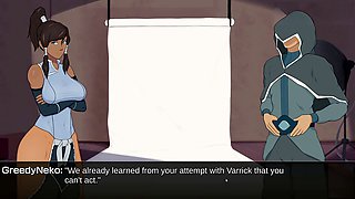 G/g, avatar korra, 120 fps