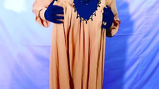 Beautiful Amena Bhabhi Has Sex Indoors Wearing A Burqa And Hijab