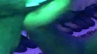 Hot Blow Job Ebony Teen with Suction Lips and Tongue Action POV