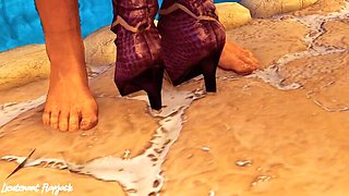 Ivy Valentine's Creamy Climax