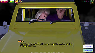 Alice in Wonderland by Slow Games - Sharing My Wife on the Bus, Sex Party with the Inversors 12