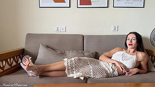 Ancient Rome Humiliation - Ex-husband Dragged From Lions to Foot & Toilet Slave