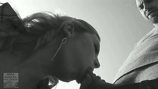 Classic Busty Babes in College Uniform Outdoor Fuck and Facial