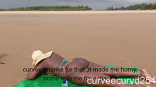 A Quickie at the Beach with a Local Guy