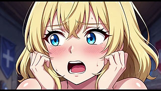 A Cute Girls in a Dark Castle, Ai Animation