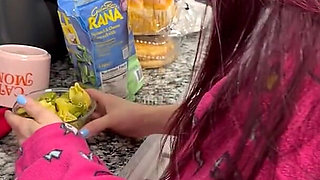 A Big Ass for Your Humiliated Little Cock