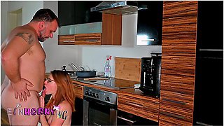 Deutsche Amateure - House Wife Fucked In The Kitchen