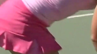 Sexy blondes pussy is torn apart by hard sex