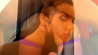 Blowjob Threesome Babes Swallow Jizz