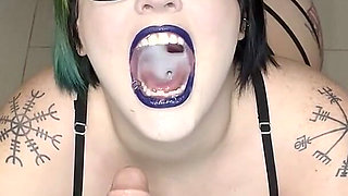 Blowjob Fuck Machine
