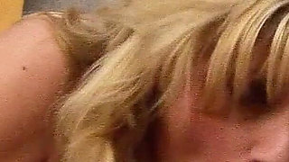 Sexy blonde teen Daina fucked hard by a black guy with a big cock