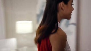 Hot Lesbian Massage with Nia Nacci & Harmony Wonder Scissoring and 69