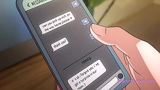 Unfaithful Wife Caught Cheating with the Seductive Neighbor: Sakamoto Days Hentai Parody (Exclusive)