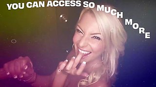 Angelina Moon Returns for Gloryhole Cum Swallows and Blowjobs