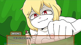 Giantess pussy, visual novel, giantess animation