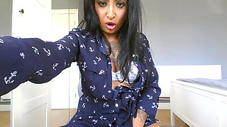 Submissive Slut Secretary JOI CIM
