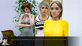 Special Request - Gameplay - Buttplug Insertion in Office