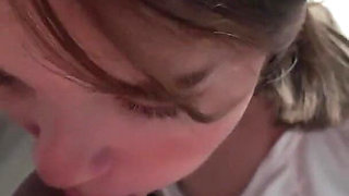 Hardcore Sex Cute Brunette Horny Babe Big Dick Deepthroat Blowjob Doggy Style Creampie Female Orgasm Alina Sins