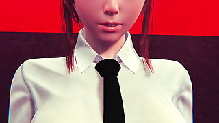 Duo Of Sexual Mistresses And Submissives XXX - 3D Hentai Animation