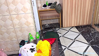 Big Ass Doggy Fuck for Horny Landlord Housewife